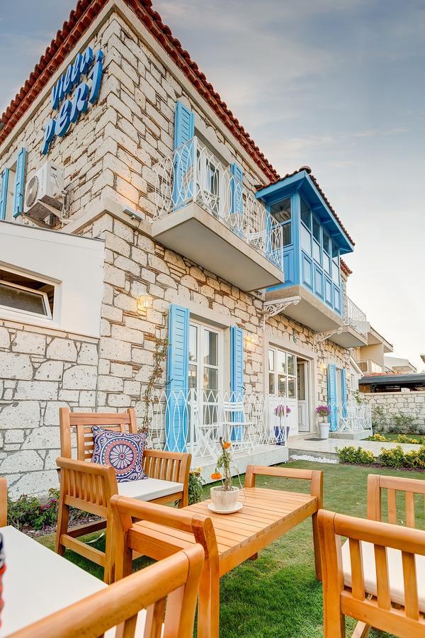 Alacati Villaperi Butik Otel Esterno foto