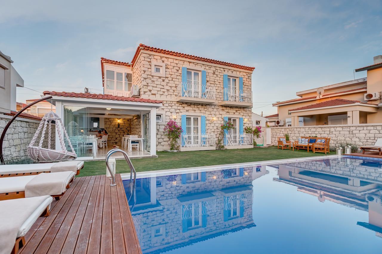 Alacati Villaperi Butik Otel Esterno foto